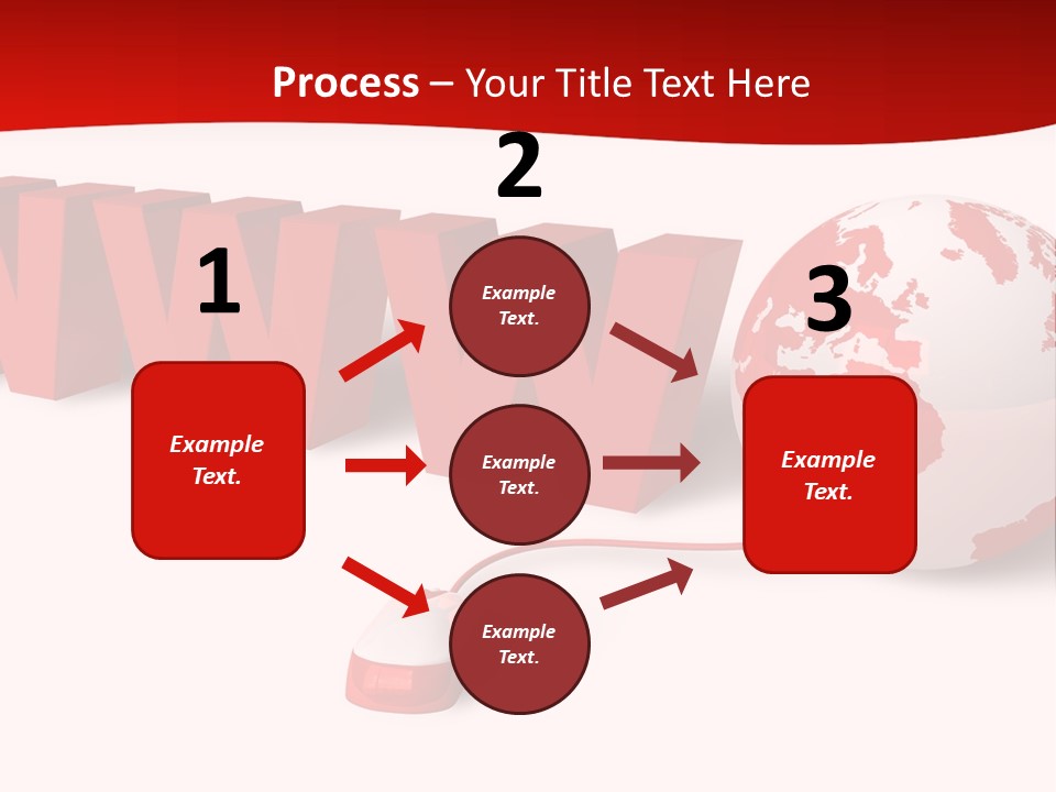 Technology Web Safety PowerPoint Template