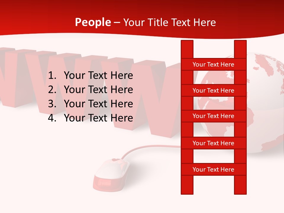 Technology Web Safety PowerPoint Template