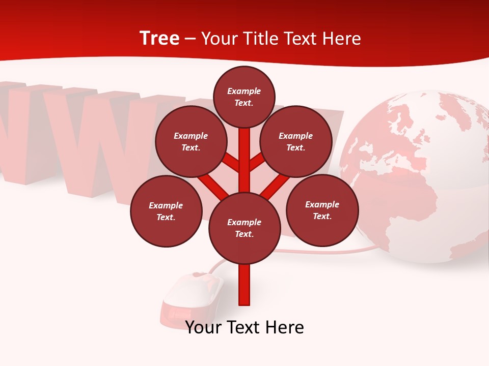Technology Web Safety PowerPoint Template