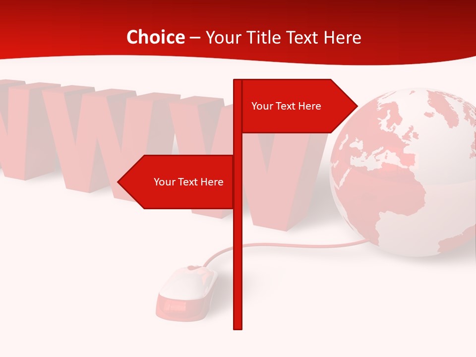 Technology Web Safety PowerPoint Template