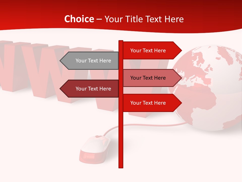 Technology Web Safety PowerPoint Template