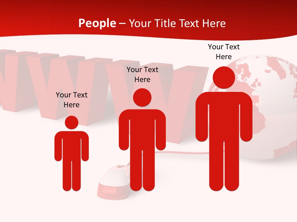 Technology Web Safety PowerPoint Template