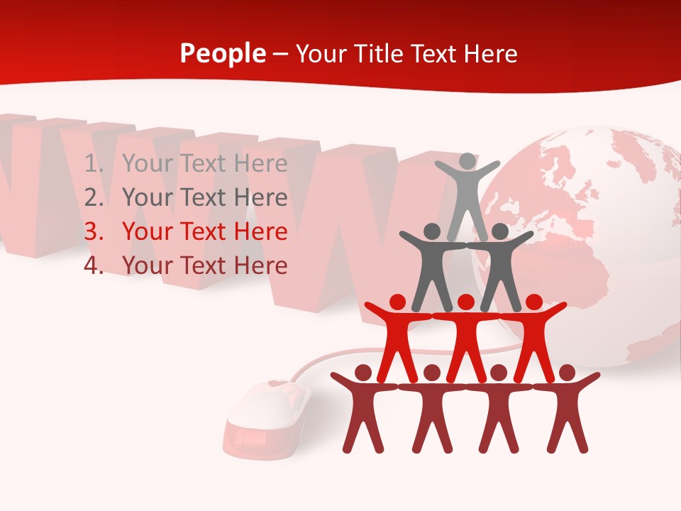 Technology Web Safety PowerPoint Template