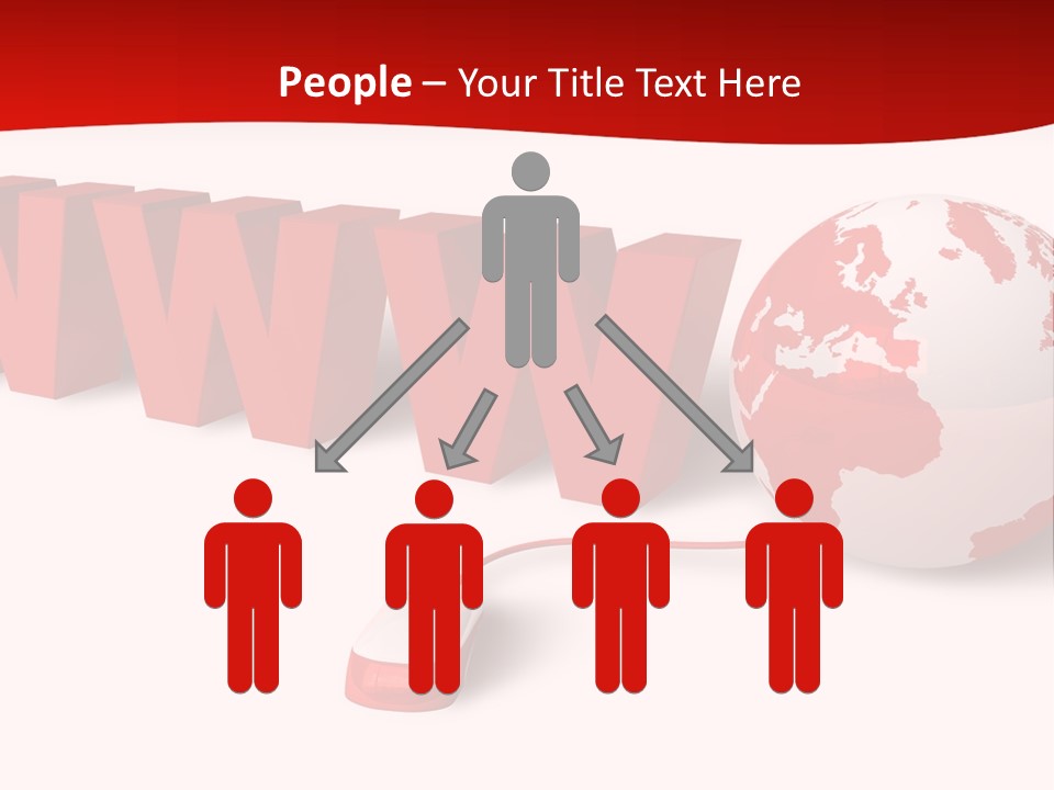 Technology Web Safety PowerPoint Template