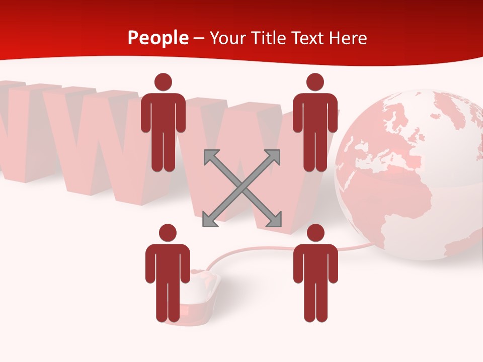 Technology Web Safety PowerPoint Template