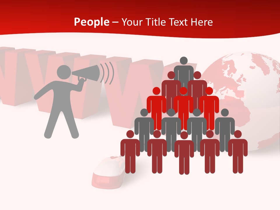 Technology Web Safety PowerPoint Template