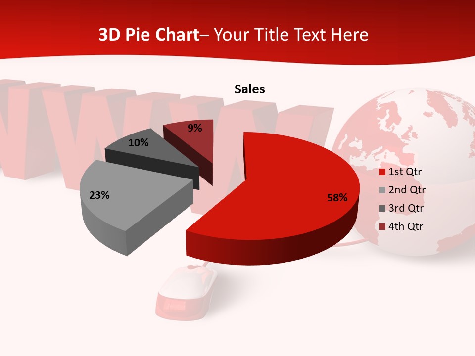Technology Web Safety PowerPoint Template