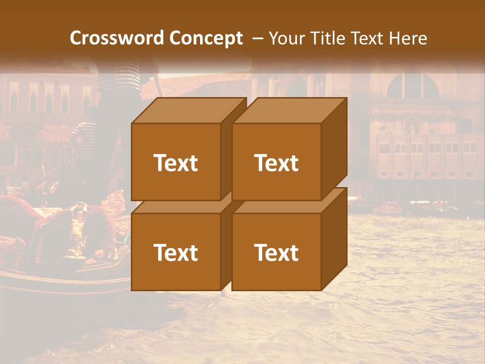 Wooden Architectural Traditional PowerPoint Template