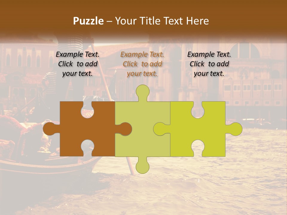 Wooden Architectural Traditional PowerPoint Template