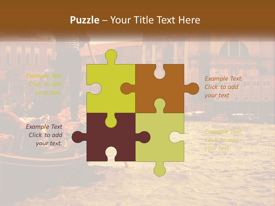 Wooden Architectural Traditional PowerPoint Template