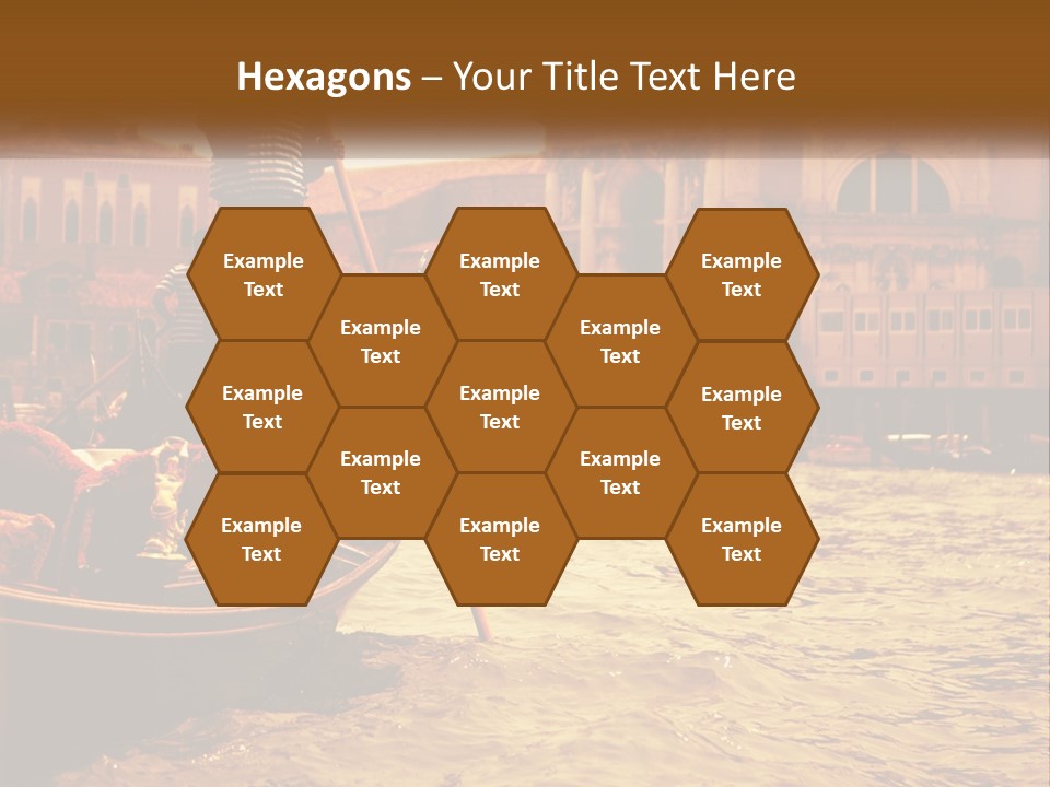 Wooden Architectural Traditional PowerPoint Template