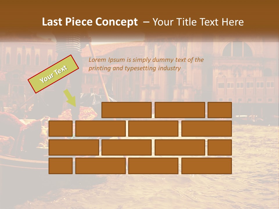 Wooden Architectural Traditional PowerPoint Template