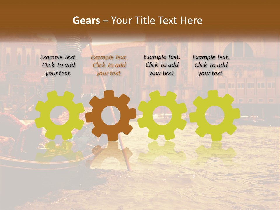 Wooden Architectural Traditional PowerPoint Template