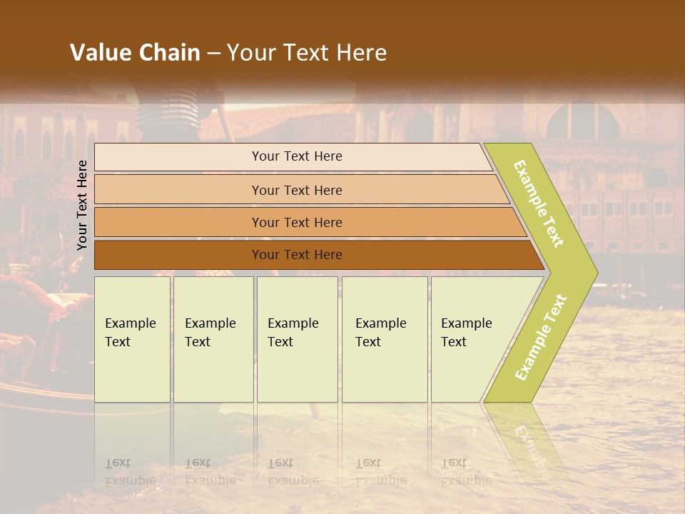 Wooden Architectural Traditional PowerPoint Template