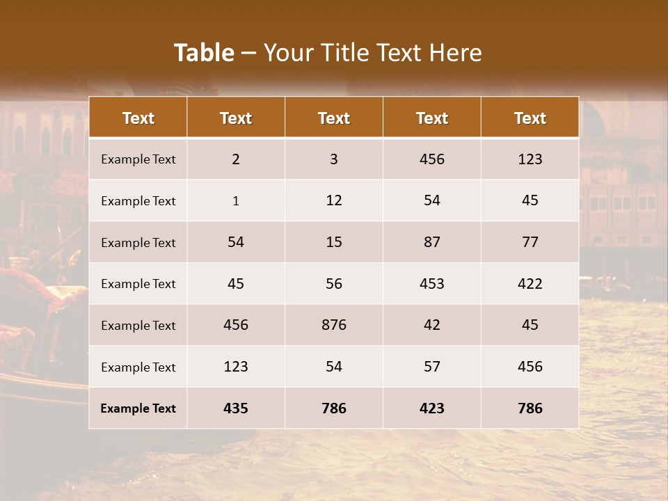 Wooden Architectural Traditional PowerPoint Template