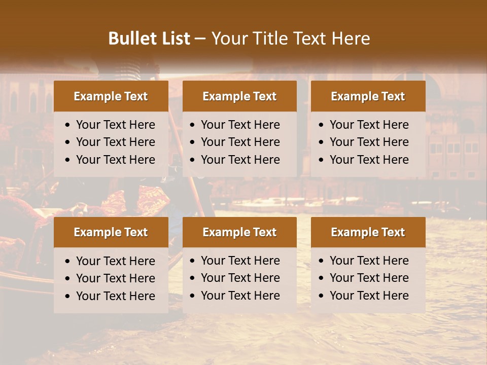 Wooden Architectural Traditional PowerPoint Template