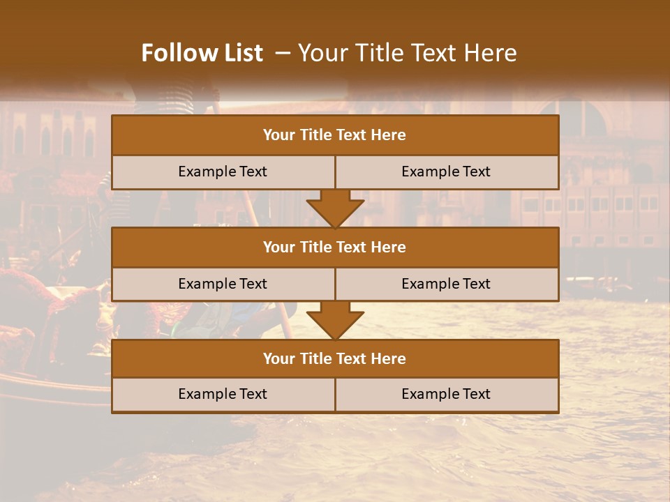 Wooden Architectural Traditional PowerPoint Template