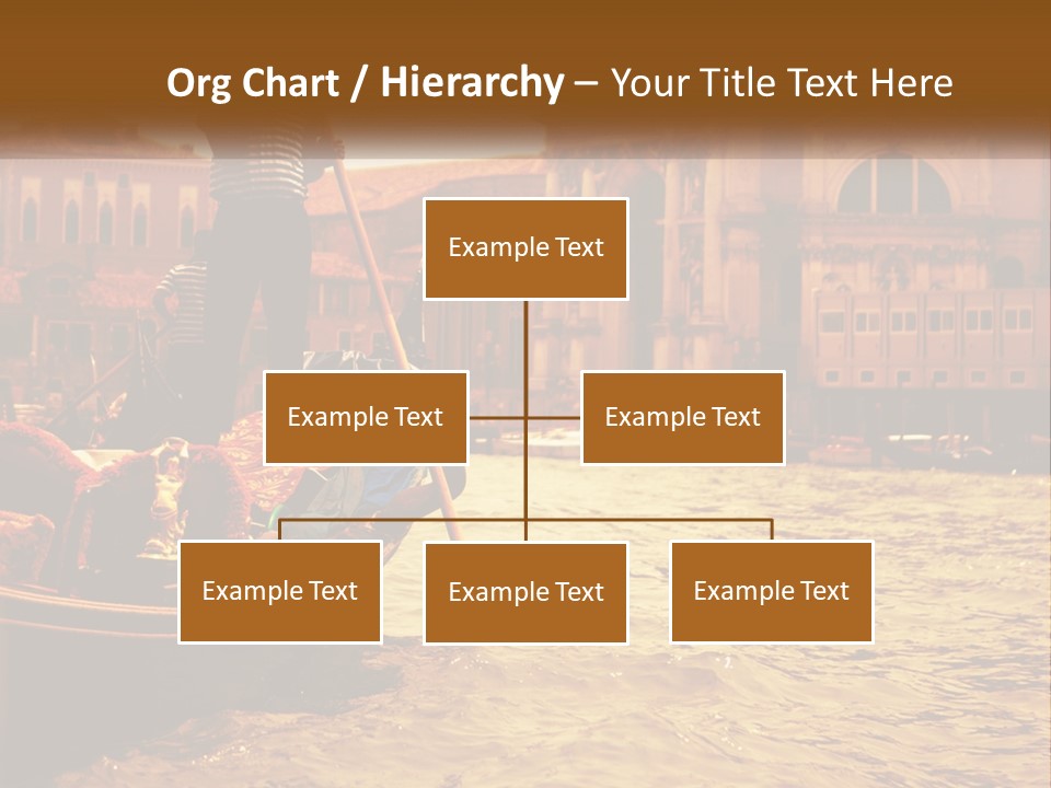 Wooden Architectural Traditional PowerPoint Template