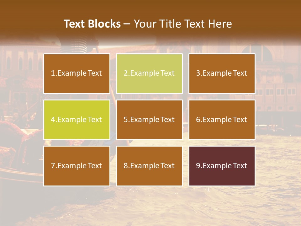 Wooden Architectural Traditional PowerPoint Template