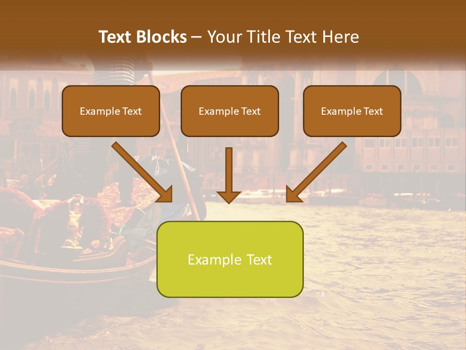 Wooden Architectural Traditional PowerPoint Template