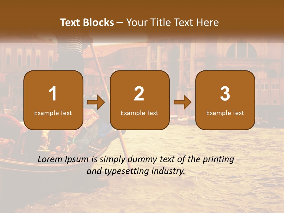 Wooden Architectural Traditional PowerPoint Template