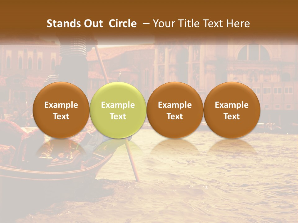 Wooden Architectural Traditional PowerPoint Template