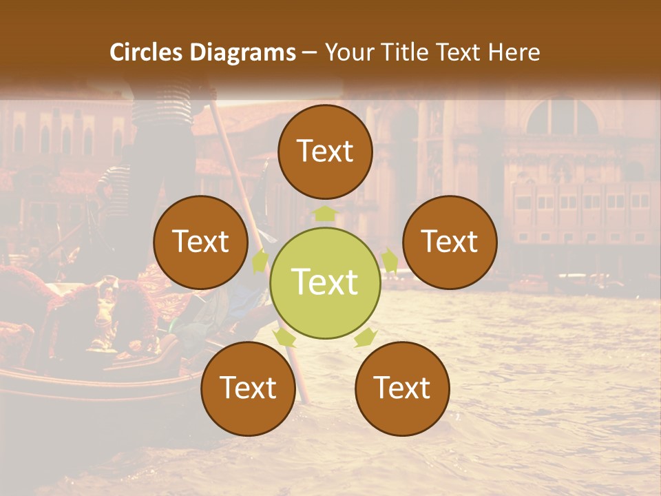 Wooden Architectural Traditional PowerPoint Template