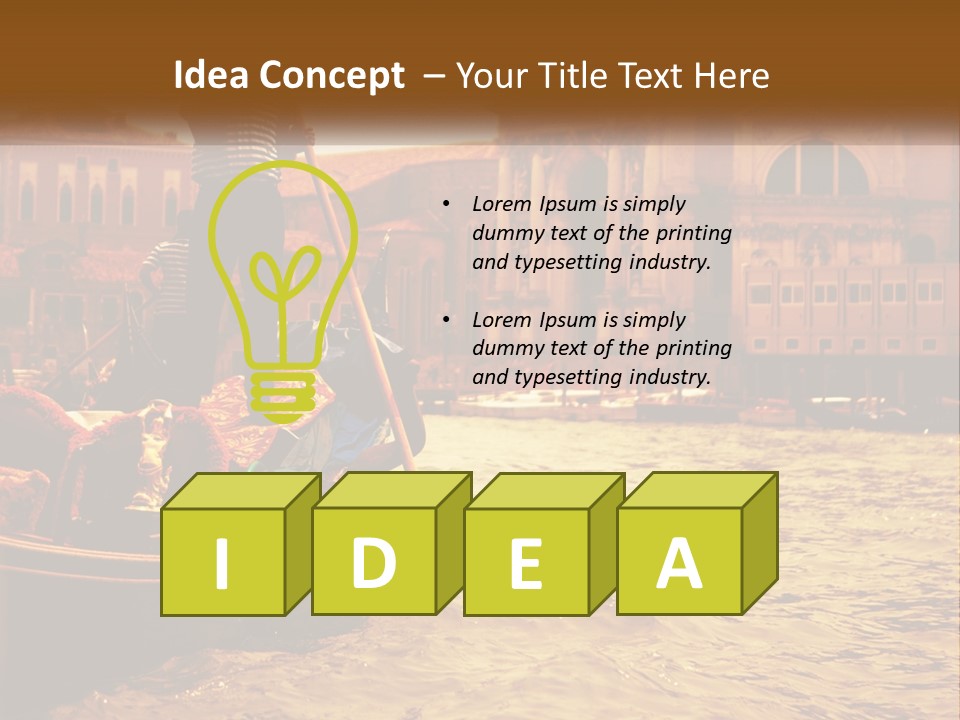 Wooden Architectural Traditional PowerPoint Template