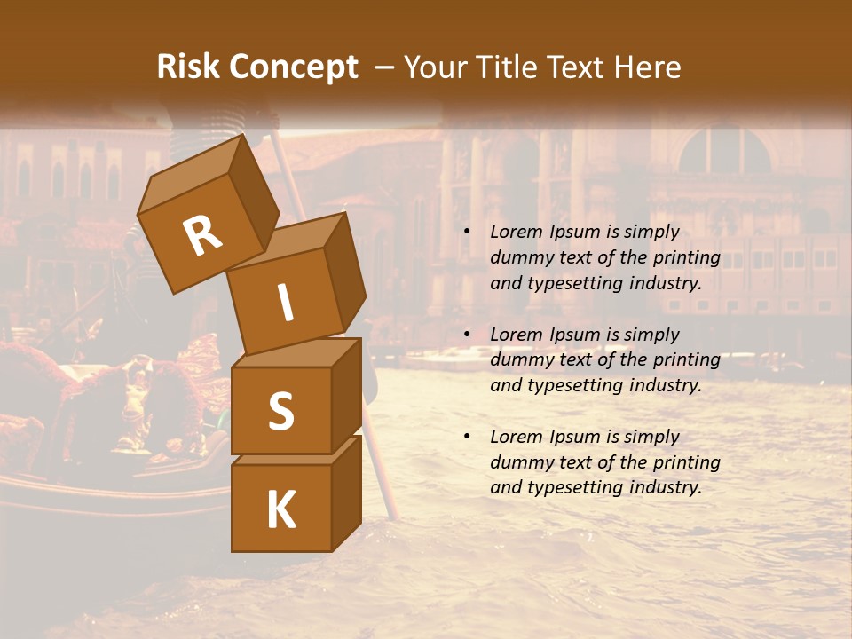 Wooden Architectural Traditional PowerPoint Template