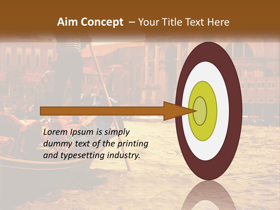 Wooden Architectural Traditional PowerPoint Template