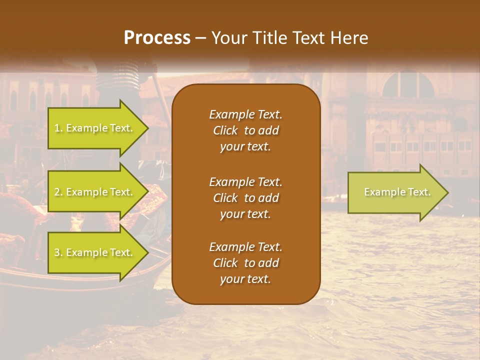 Wooden Architectural Traditional PowerPoint Template