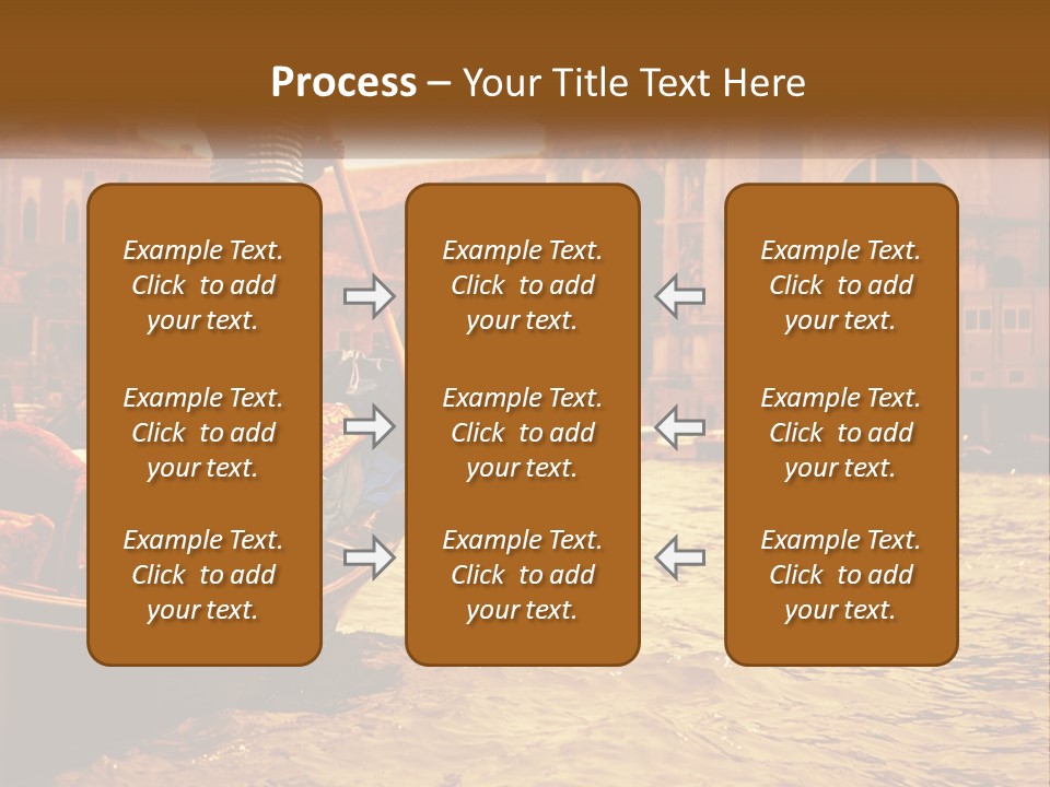 Wooden Architectural Traditional PowerPoint Template