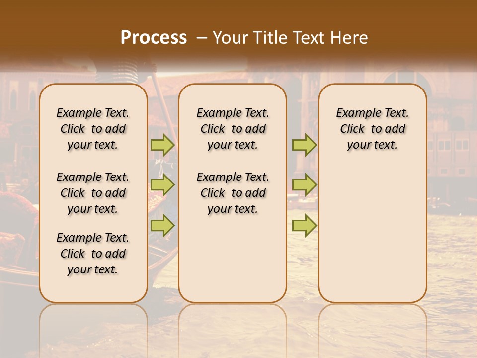 Wooden Architectural Traditional PowerPoint Template