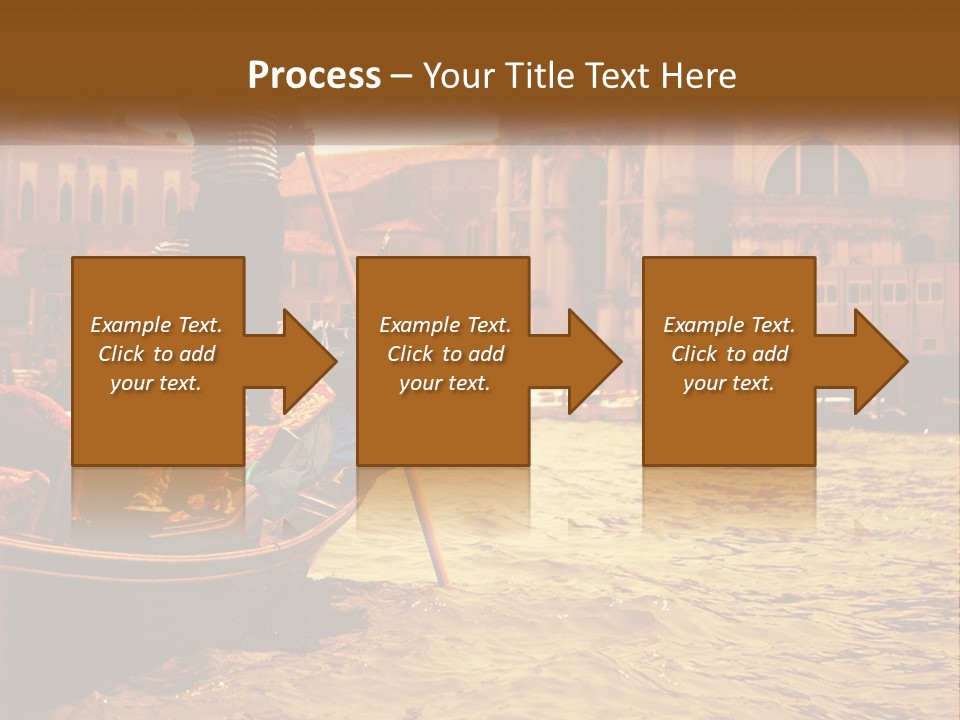 Wooden Architectural Traditional PowerPoint Template