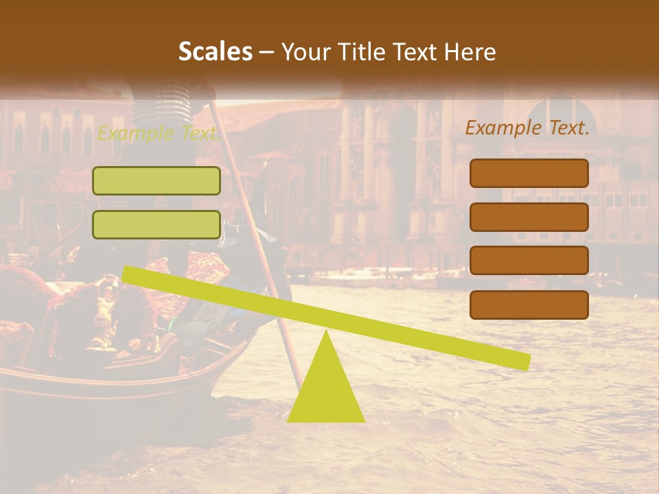 Wooden Architectural Traditional PowerPoint Template
