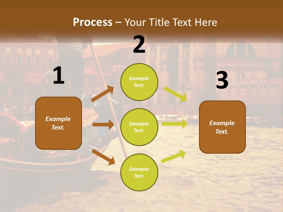 Wooden Architectural Traditional PowerPoint Template