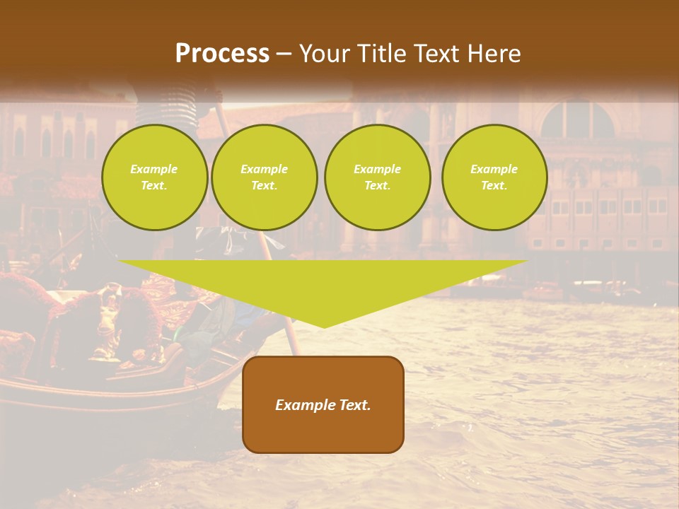Wooden Architectural Traditional PowerPoint Template