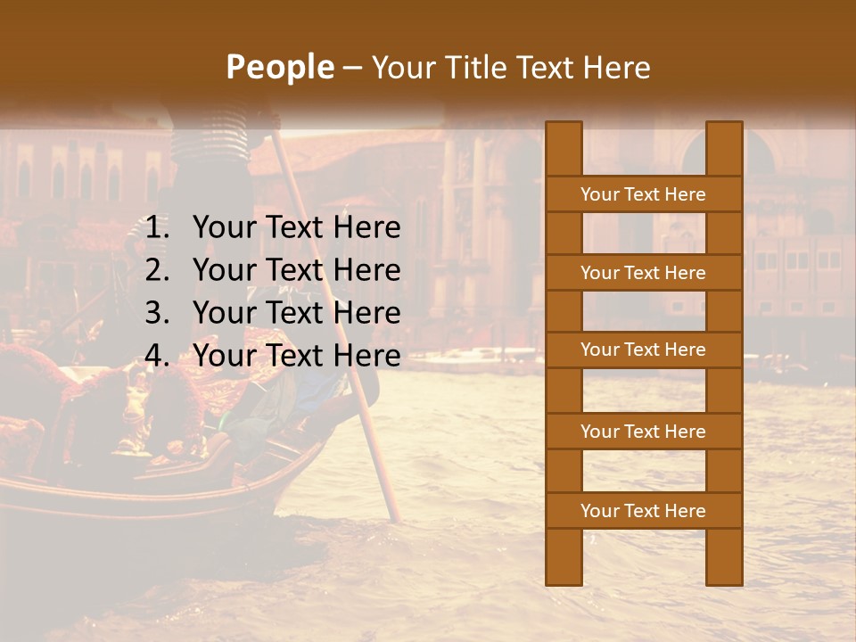 Wooden Architectural Traditional PowerPoint Template