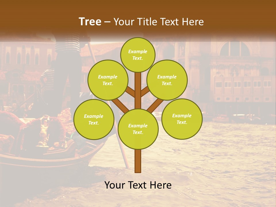 Wooden Architectural Traditional PowerPoint Template