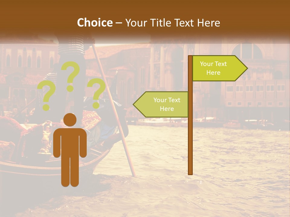 Wooden Architectural Traditional PowerPoint Template