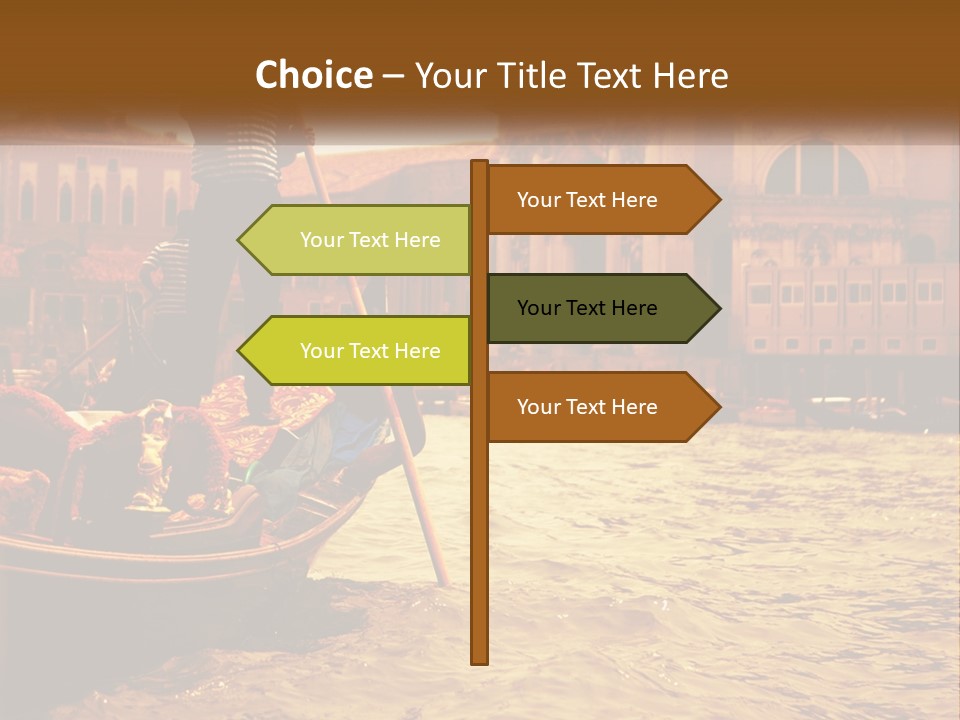 Wooden Architectural Traditional PowerPoint Template