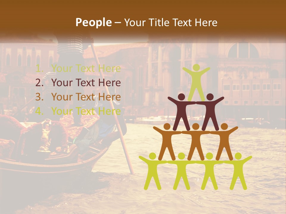 Wooden Architectural Traditional PowerPoint Template