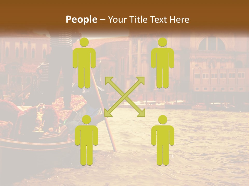 Wooden Architectural Traditional PowerPoint Template