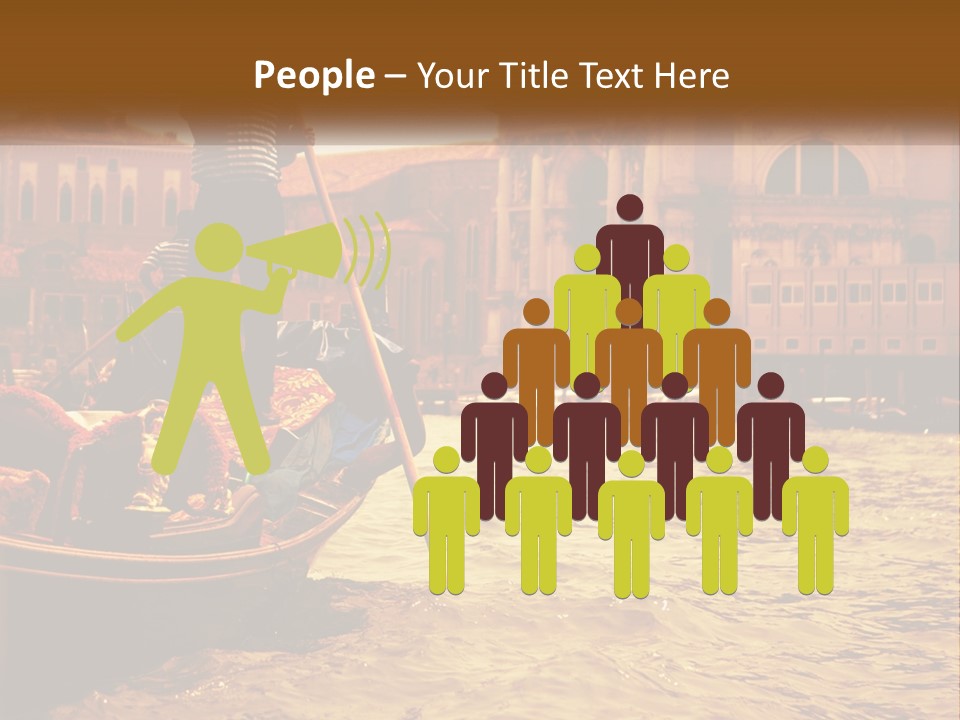 Wooden Architectural Traditional PowerPoint Template