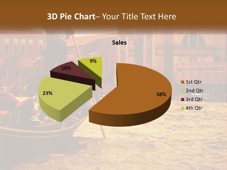 Wooden Architectural Traditional PowerPoint Template