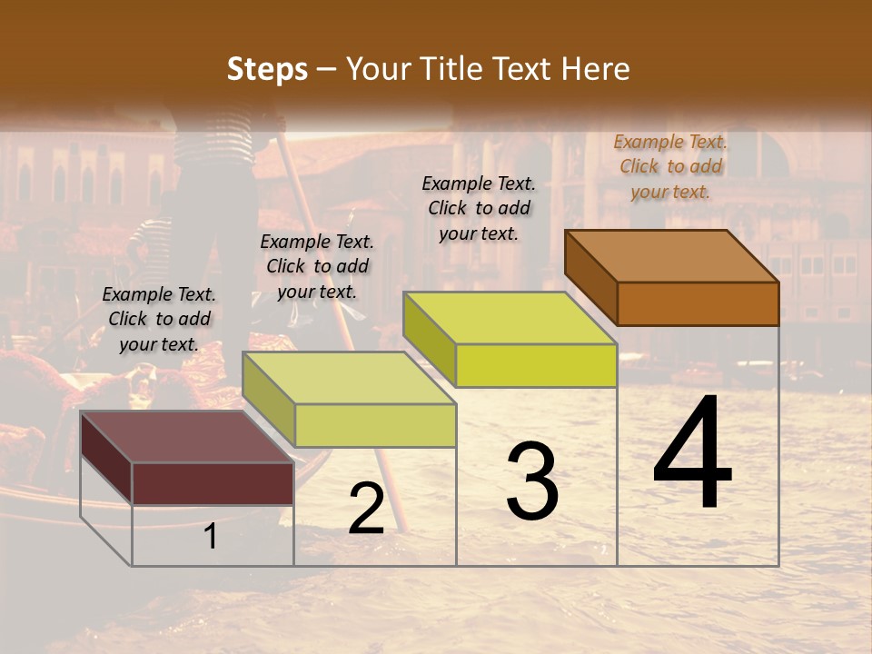 Wooden Architectural Traditional PowerPoint Template