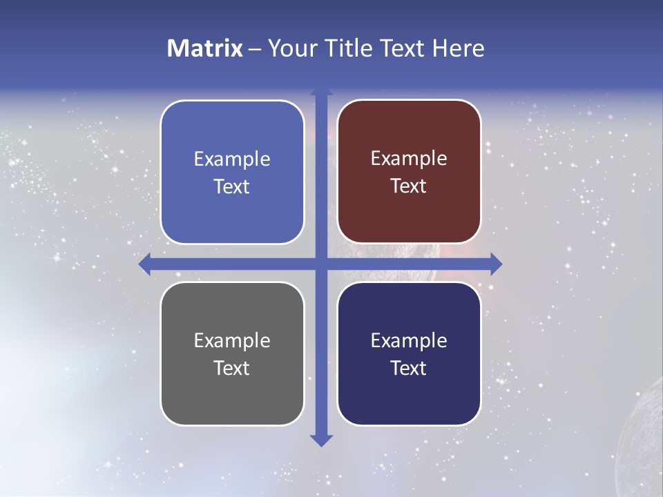 Star Illustration Sun PowerPoint Template