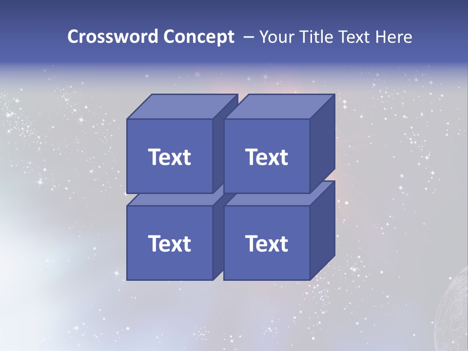 Star Illustration Sun PowerPoint Template