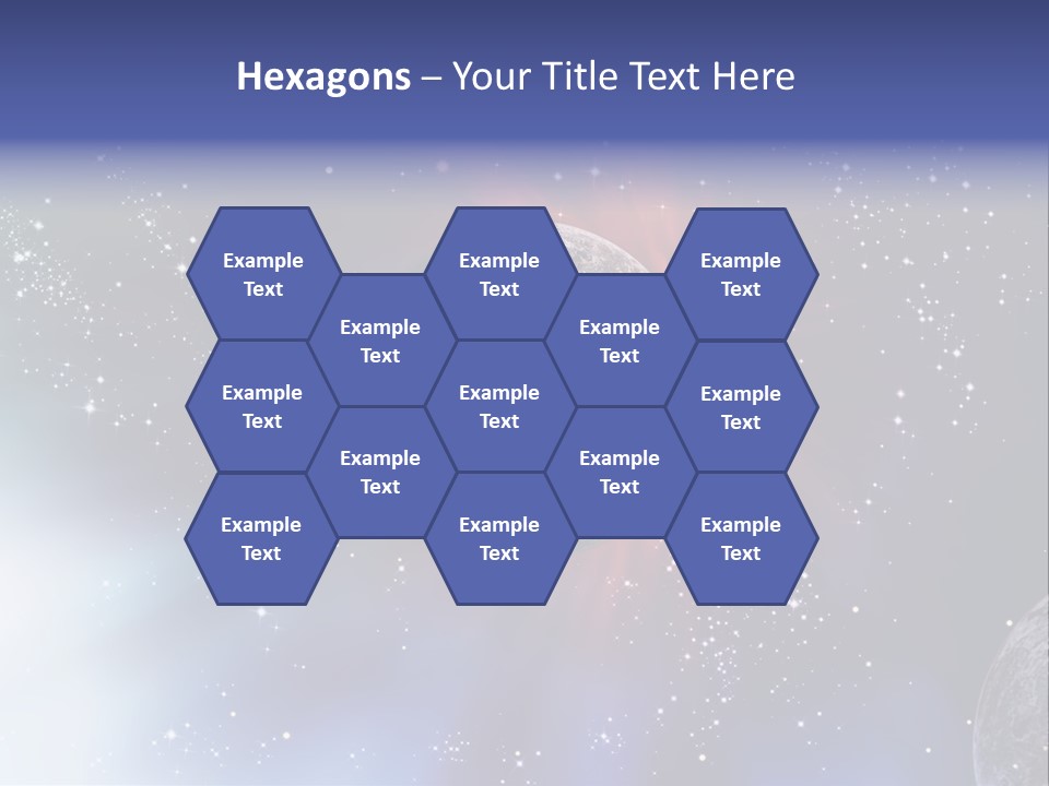 Star Illustration Sun PowerPoint Template