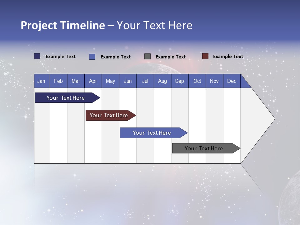 Star Illustration Sun PowerPoint Template